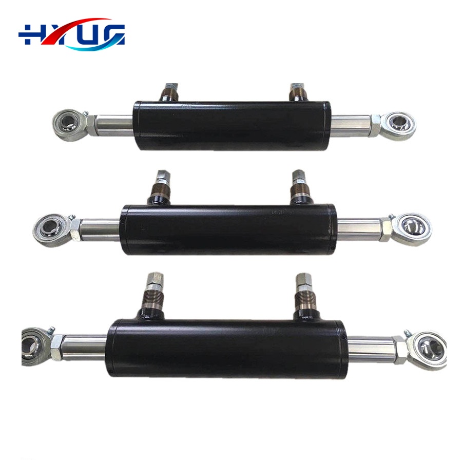 Customized Agricultural Tractor Farm Hydraulic Lifting System Piston Cylinder Telescopic Truck Usage Steel Material Seal