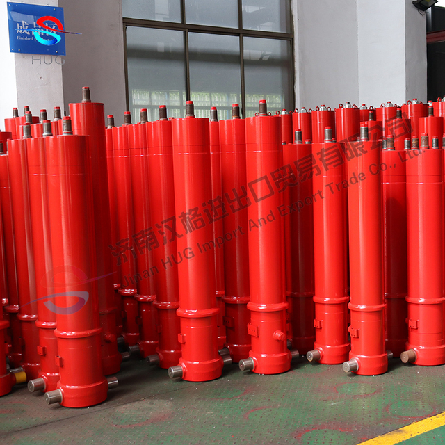 FC Series Advanced Design Hydraulic Cylinder Dump Truck Hydraulic Dump Trailer Telescopic Cylinder