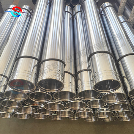 Multi Stage 3/4/5 Single Acting Telescopic Lifting Cylinder Spec for 10-50 Tons Heavy Dump Truck Applications