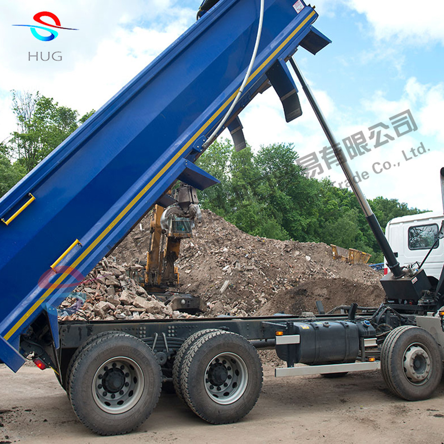Chinese Manufacturer Sells FC FE Type North American Dump Truck Lift Telescopic Hydraulic Cylinders in Volume