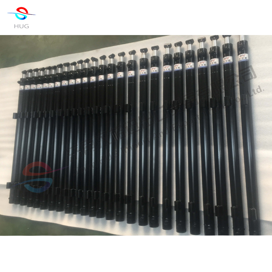 High Safety Performance Hydraulic Lift Oil Mast Ram For Lifting Screen Truck