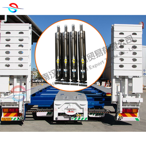 High quality custom vehicle ramp climbing heavy duty telescopic tie rod hydraulic cylinder