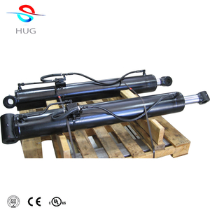 Customized hydraulic cylinder high quality hydraulic telescopic ram for concrete machinery truck