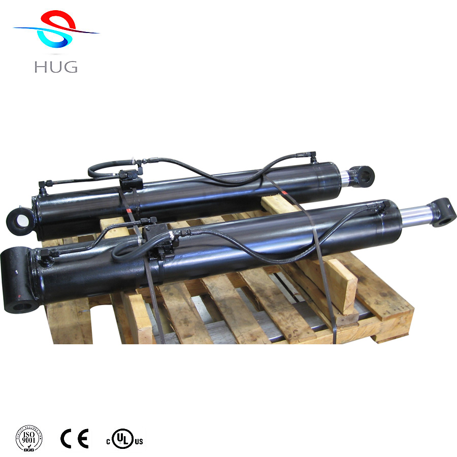 Customized hydraulic cylinder high quality hydraulic telescopic ram for concrete machinery truck