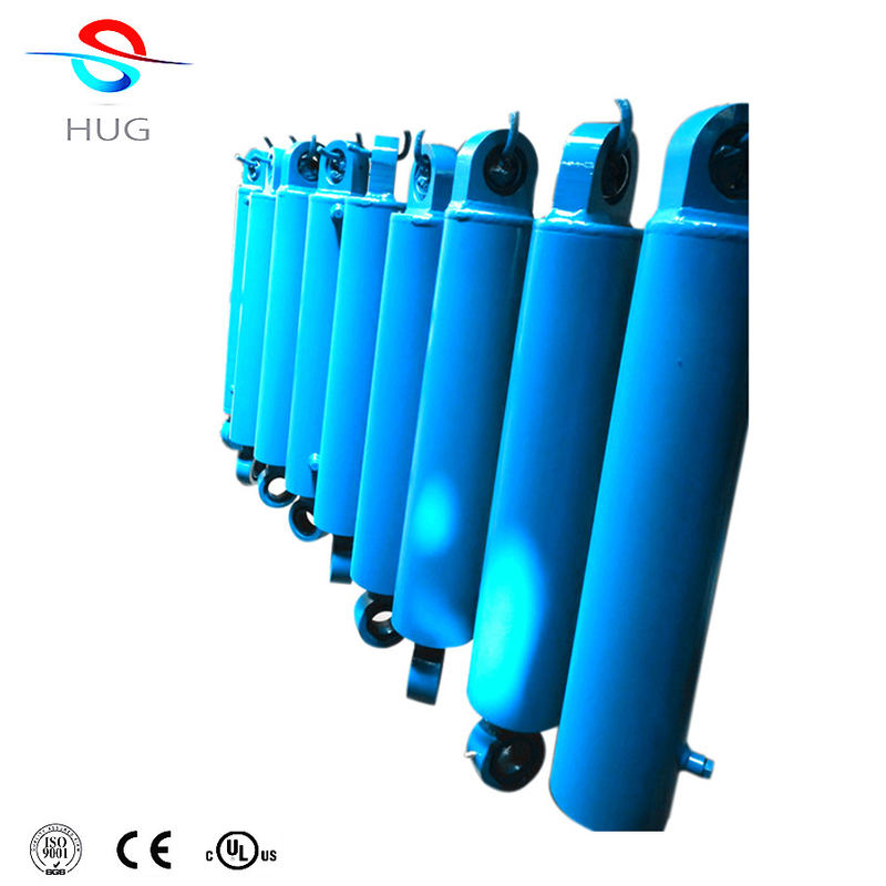 Building Project Engineering Concrete Machinery Strong Hydraulic Piston Cylinder