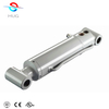 Customized good quality snowplow hydraulic lifting cylinder with hydraulic power unit for snow cleaning machine