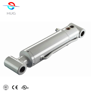 Customized hydraulic cylinder high quality hydraulic telescopic ram for concrete machinery truck