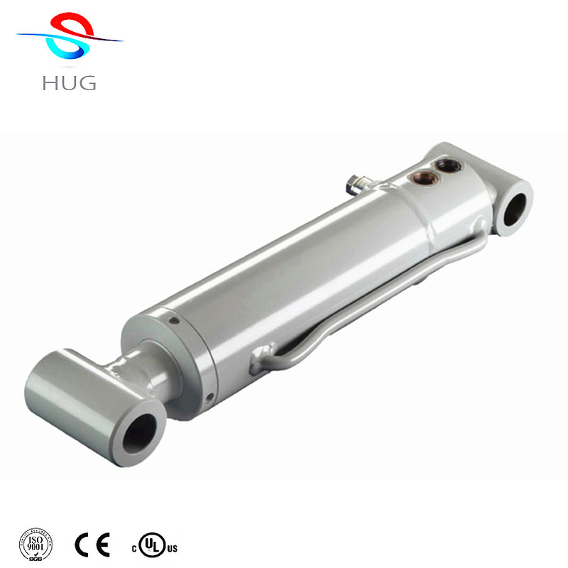 Customized hydraulic cylinder high quality hydraulic telescopic ram for concrete machinery truck