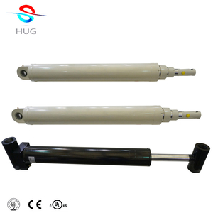 Double Acting Hydraulic Cylinder Extended Reach Cylinder for Garbage Truck