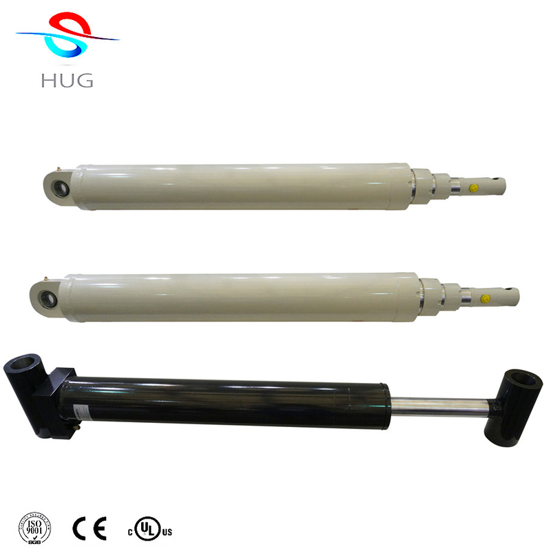 Double Acting Hydraulic Cylinder Extended Reach Cylinder for Garbage Truck