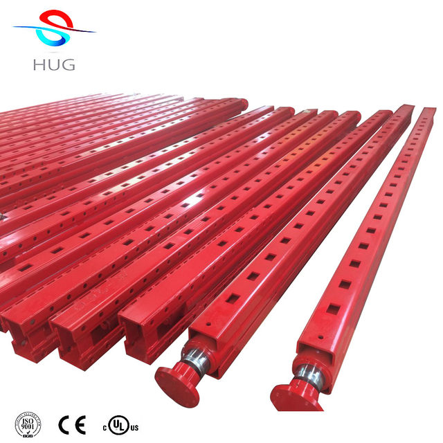 Construction machinery Hydraulic power unit station hydraulic cylinder for hydraulic self climbing system
