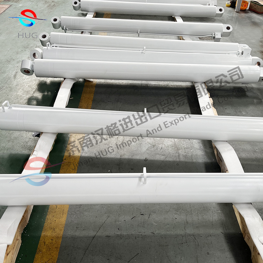 Heavy Load Rollover Dump Truck Telescopic Hydraulic Cylinder High Quality Rugged Hydraulic Lift System