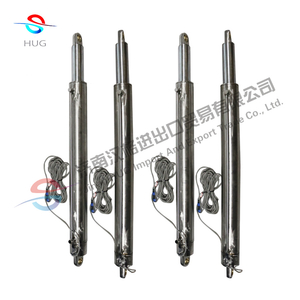 Rustproof Telescopic Hydraulic Cylinder for Swimming Pool Covers and Yacht Hoisting Systems