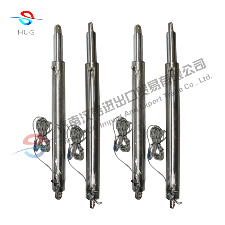 Custom 304 Stainless Steel Hydraulic Cylinder Stainless Hydraulic Lifting Platform