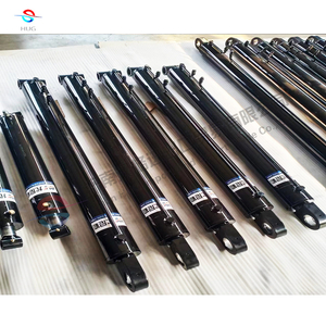 Truck Lifting ram Double acting skip loader trailer stainless steel hydraulic cylinders
