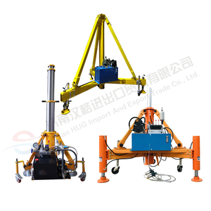 High Pressure Air Driven Hydraulic Pump Station Telescopic Tie Rod Hydraulic Cylinder