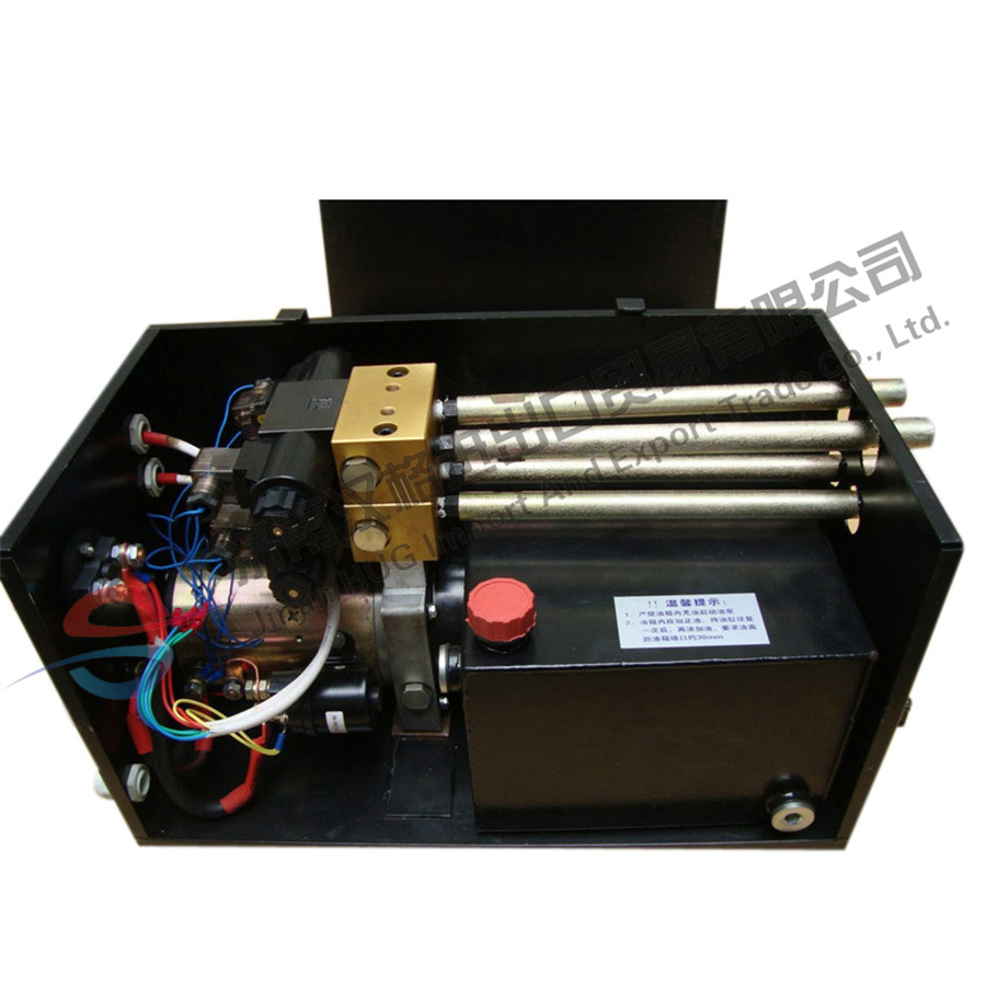 24 DC Custom Vehicle Tailgate Hydraulic Power Unit Hydraulic Power Pack Unit Tail Gate