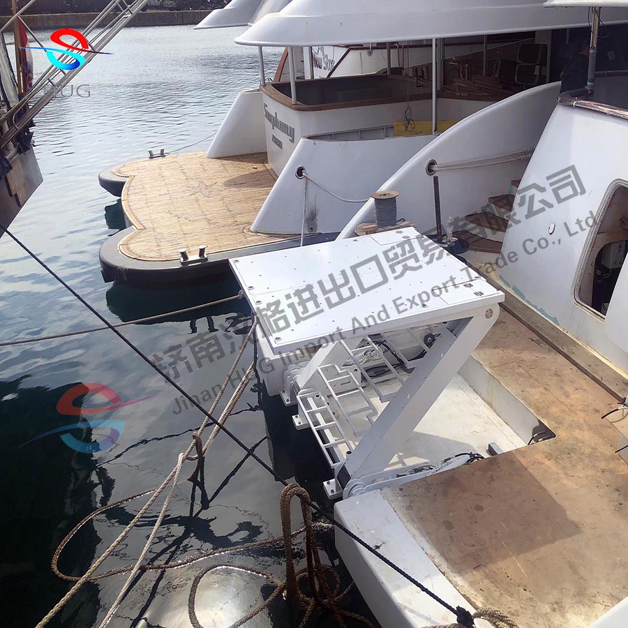 Customized high quality 304 stainless steel hydraulic oil cylinder waterproof and anti-corrosion for marine machine