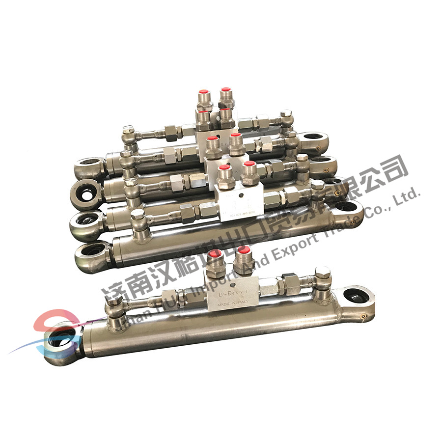 Custom 304 Stainless Steel Hydraulic Cylinder Stainless Hydraulic Lifting Platform