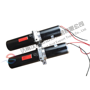 Mini hydraulic power unit reversible motor 12 volt double direction hydraulic power pack