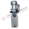 Truck Trailer Accessories Folding Equipment Ramps 24V portable hydraulic power pack