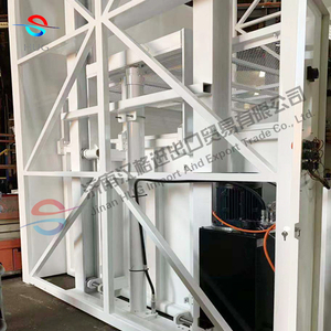 CE Quality Certificate Synchronize Hydraulic Cylinder Ram For Elevator With Matching Hydraulic Power Unit