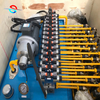 Custom 5.5kw Hydraulic Power Unit Pack High Pressure Motor Pump High Pressure 220v Vertical 20lpm Hydraulic Pump Station