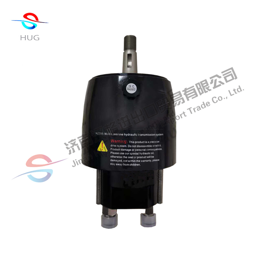 High Quality Marine Steering Cylinder Customized Inboard and Outboard Hydraulic Oil Ram with Hydraulic Pump