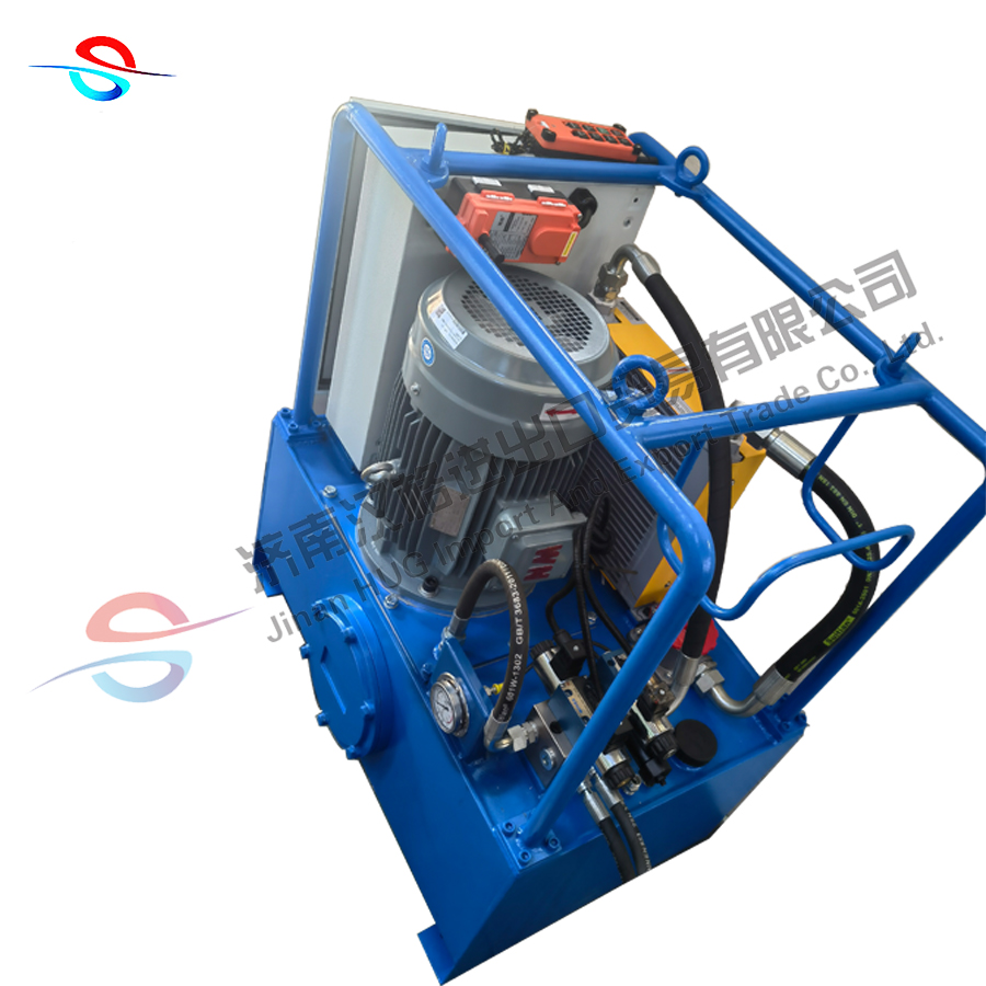 Hydraulic Central Power Pack 5.5kw Hydraulic Pump Hydraulic Power Unit