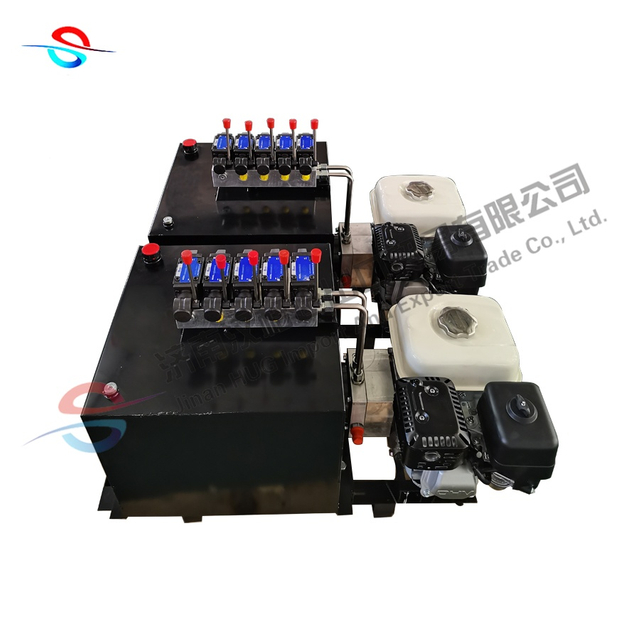 Customized 15hp Gasoline Engine Diesel Engine Hydraulic Power Pack
