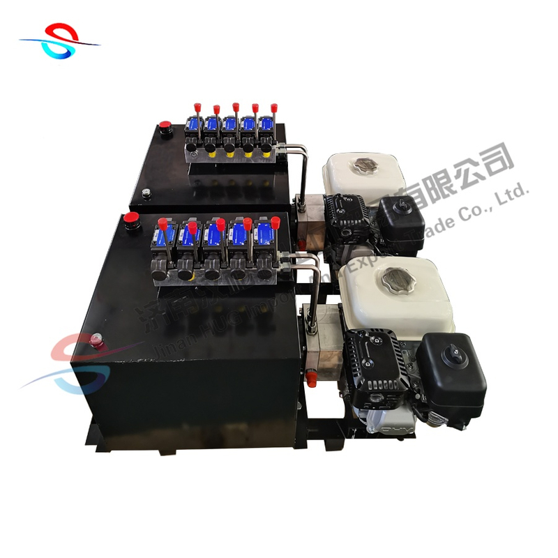 Customized 15hp Gasoline Engine Diesel Engine Hydraulic Power Pack