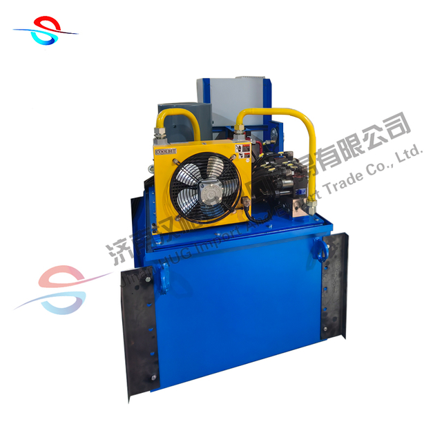 Hydraulic Central Power Pack 5.5kw Hydraulic Pump Hydraulic Power Unit