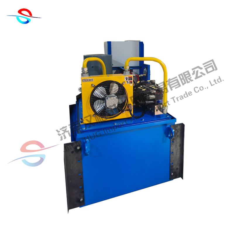 Hydraulic Central Power Pack 5.5kw Hydraulic Pump Hydraulic Power Unit