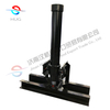 Front inverted long stroke hydraulic cylinders for dump trucks