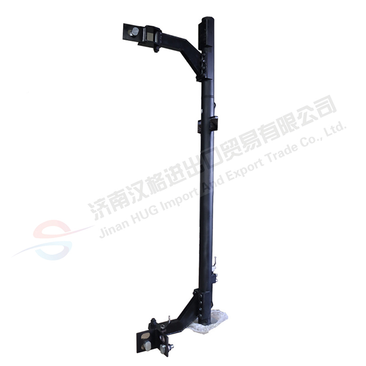 Heavy container lift system new structure double acting hydraulic cylinder for load unload 25tons container cargo
