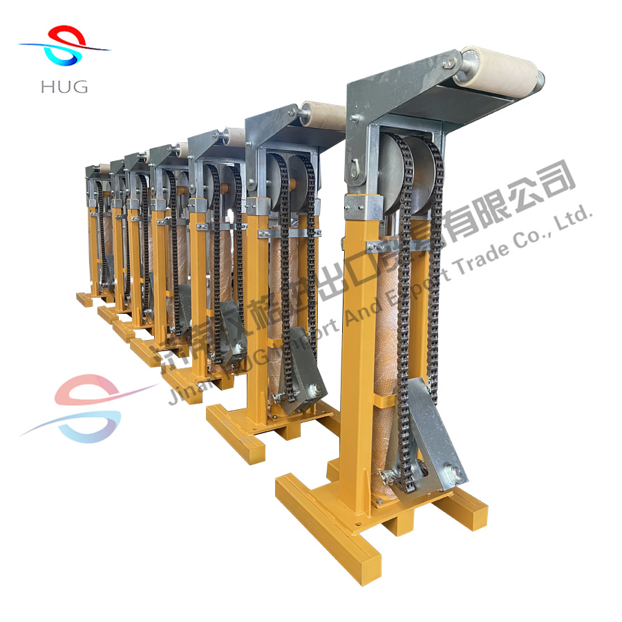 Long Stroke Container Hydraulic Cylinder Shipping Container Lifting Jacks Forklift Hydraulic Cylinder