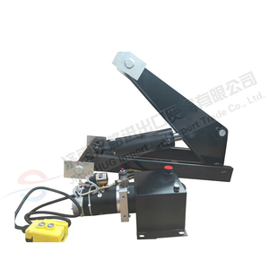 Good Quality Dump Truck Trailer Double Acting Scissor Hydraulic Lift Cylinder Hydraulic Hoist Kit