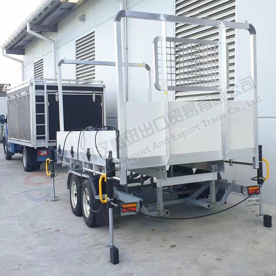 5 tons RV double acting caravan hydraulic accessories CE European market automatic leveling cylinder