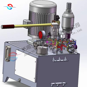 Custom Vertical Hydraulic Station 220v 380v Hydraulic Power Pack