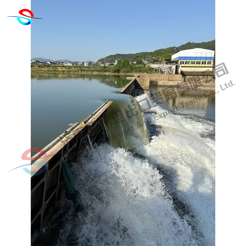Custom Designed High Pressure Lifting Water Conservancy Gates Hydraulic System for Opening and Closing Water Project