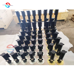 Hot Selling One Button Self Leveling System 10ton Load Double Acting Hydraulic Cylinder Luxury caravan