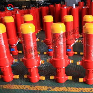 Custom Long Stroke Durable FC Double Acting Multi Stage Hydraulic Cylinders for Crane Booms Aerial Work Platforms