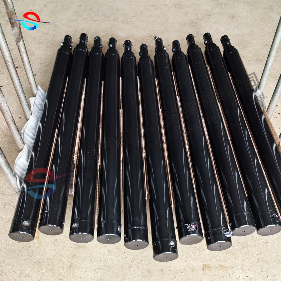 HYUG Custom Made Long Stroke Heavy Duty Hydraulic Cylinder for Car Transporters