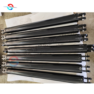 Loading Ramp Double Acting Hydraulic Lift Cylinders for Semi Drop Deck Trailers