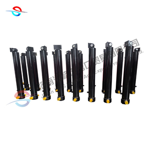 Multi Stage 3/4/5 Single Acting Telescopic Lifting Cylinder Spec for 10-50 Tons Heavy Dump Truck Applications