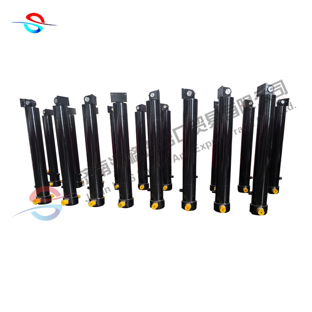 Multi Stage 3/4/5 Single Acting Telescopic Lifting Cylinder Spec for 10-50 Tons Heavy Dump Truck Applications