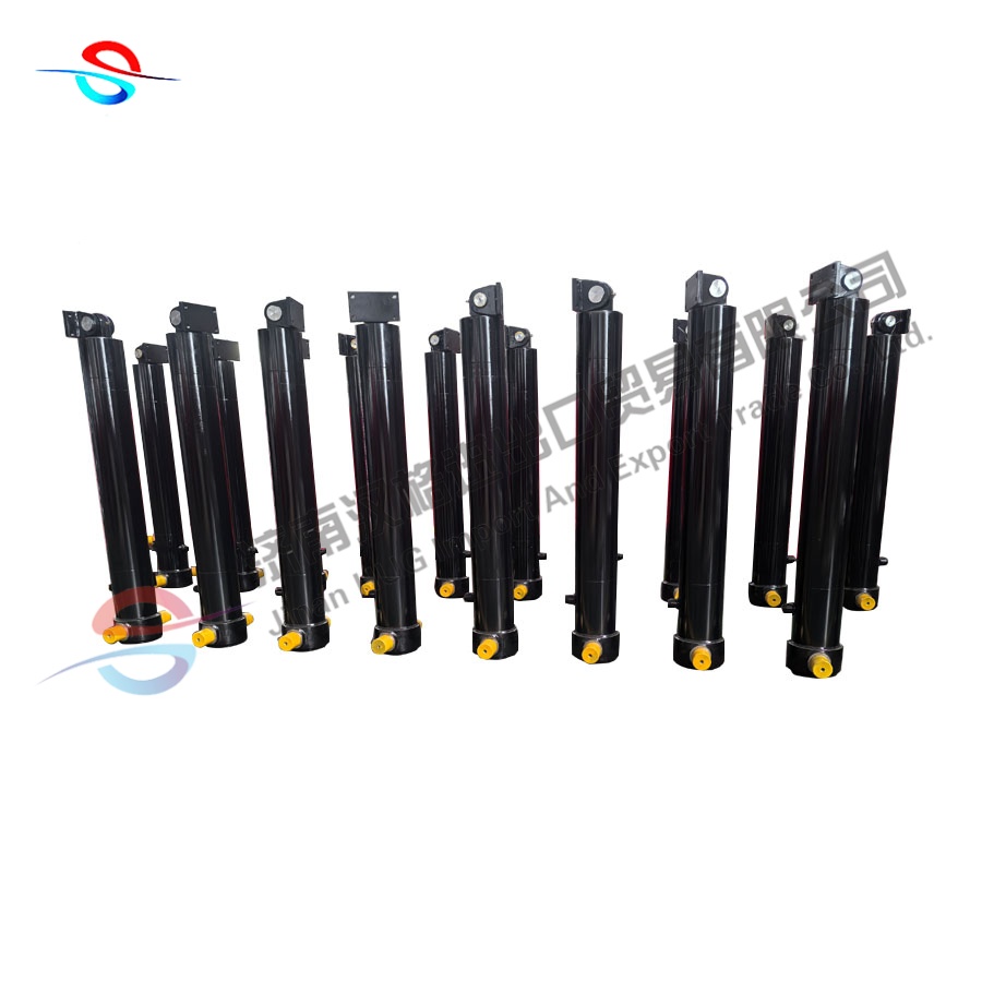 Long Stroke Front Mount FE Series Hydraulic Cylinder Telescopic Hydraulic Cylinder for Dump Truck
