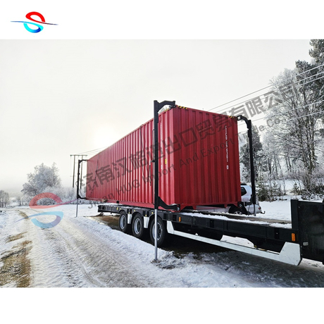 Container Hydraulic Hoist Cylinder System Container Hydraulic Hoist Cylinder System.jpg