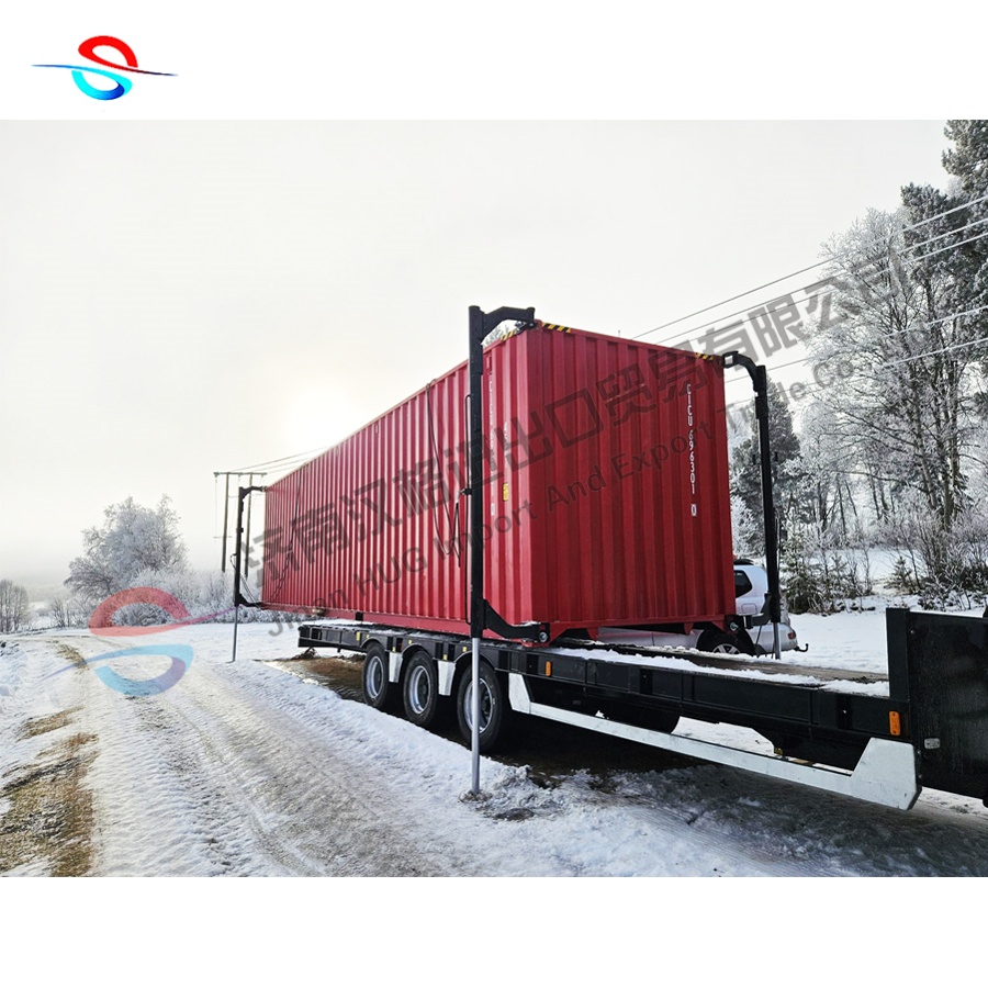 35ton Container Lifting System 20'' 40'' Container Home Telescopic Hydraulic Lifting Cylinder