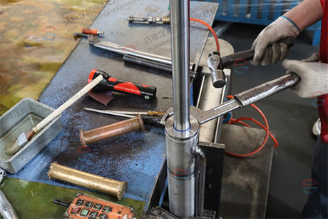 Performance advantages and efficiency guarantee of hydraulic cylinders.jpg